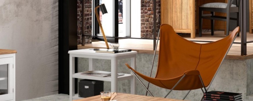 Mesas auxiliares y de rincón: los detalles importan en tu salón